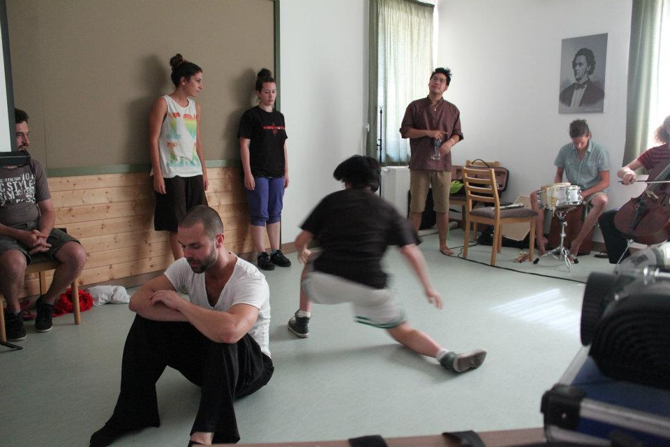 Talking heArts — Early collaboration, Snetberger Center, Hungary, August 2011