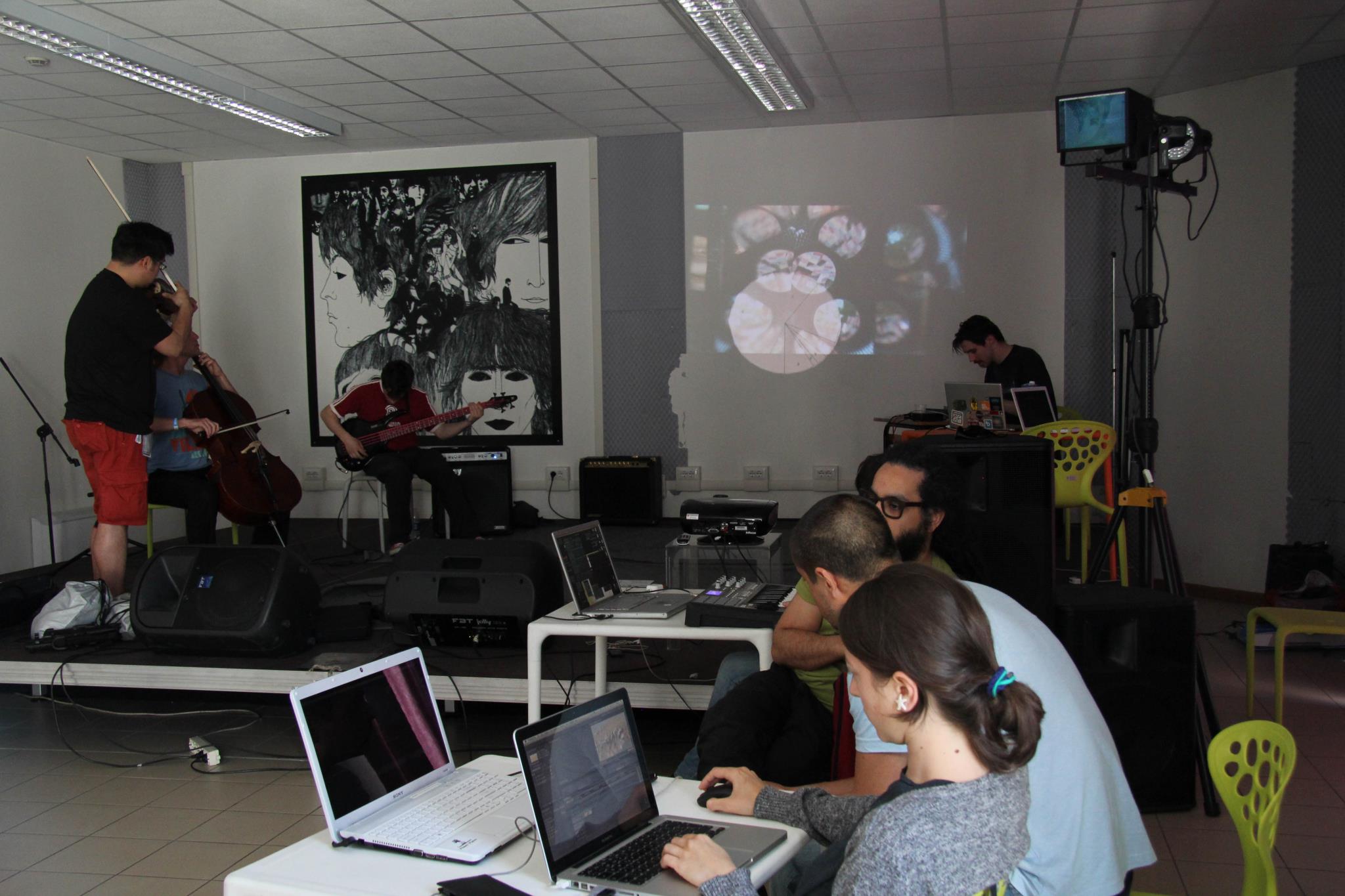 Talking heArts — Florence residency, May 2012