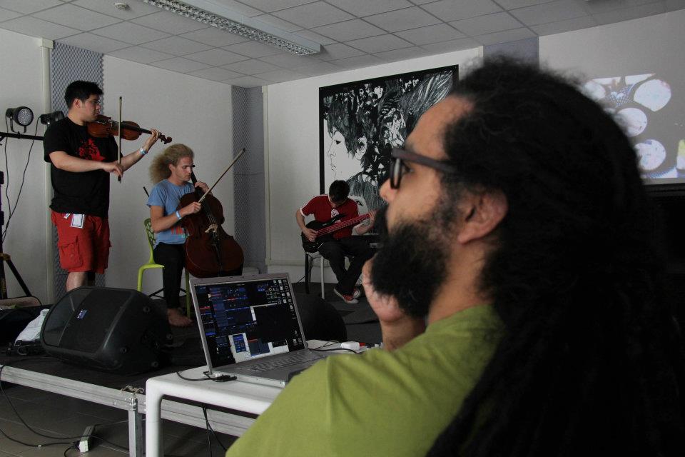 Talking heArts — Florence residency, May 2012