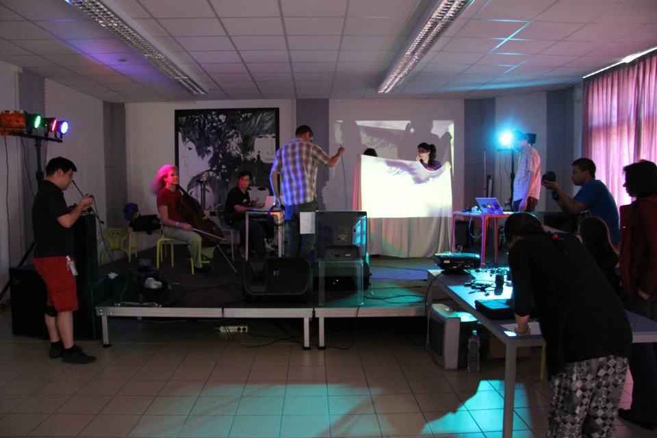 Talking heArts — Florence residency, May 2012