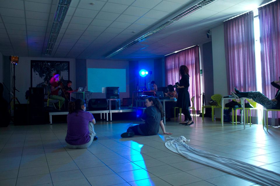 Talking heArts — Florence residency, May 2012