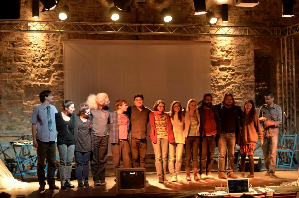 Talking heArts — Fabbrica Europa Festival, Florence, May 5, 2012