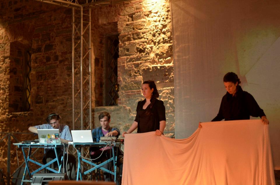 Talking heArts — Fabbrica Europa Festival, Florence, May 5, 2012