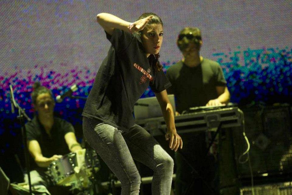 Talking heArts — Sziget Festival, Budapest, August 2012