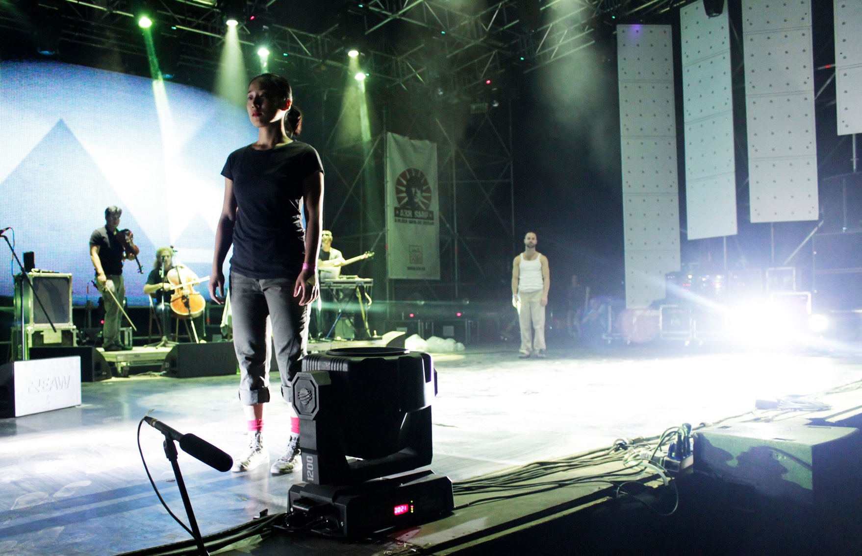 Talking heArts — Sziget Festival, Budapest, August 2012