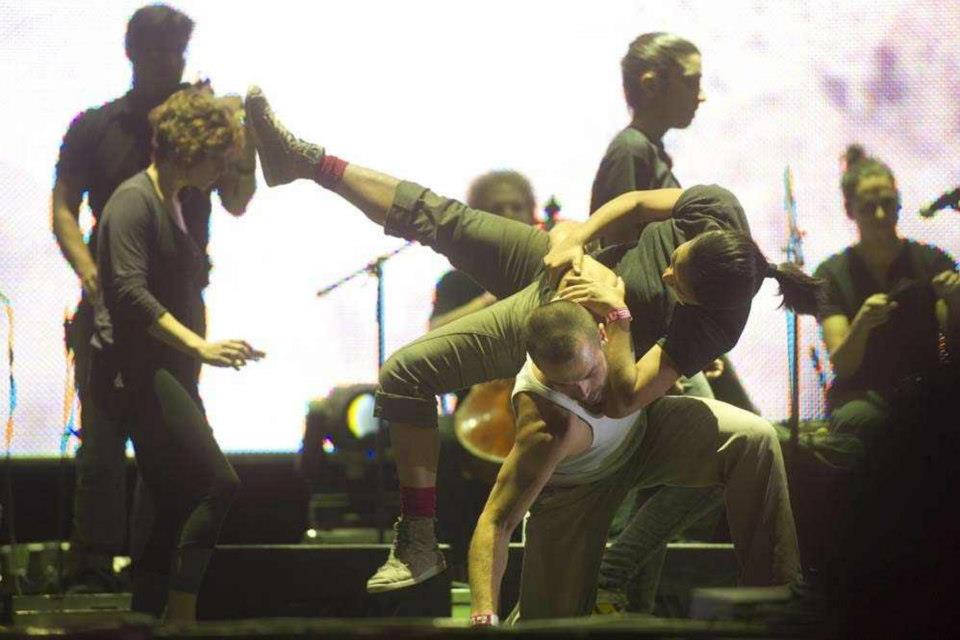 Talking heArts — Sziget Festival, Budapest, August 2012