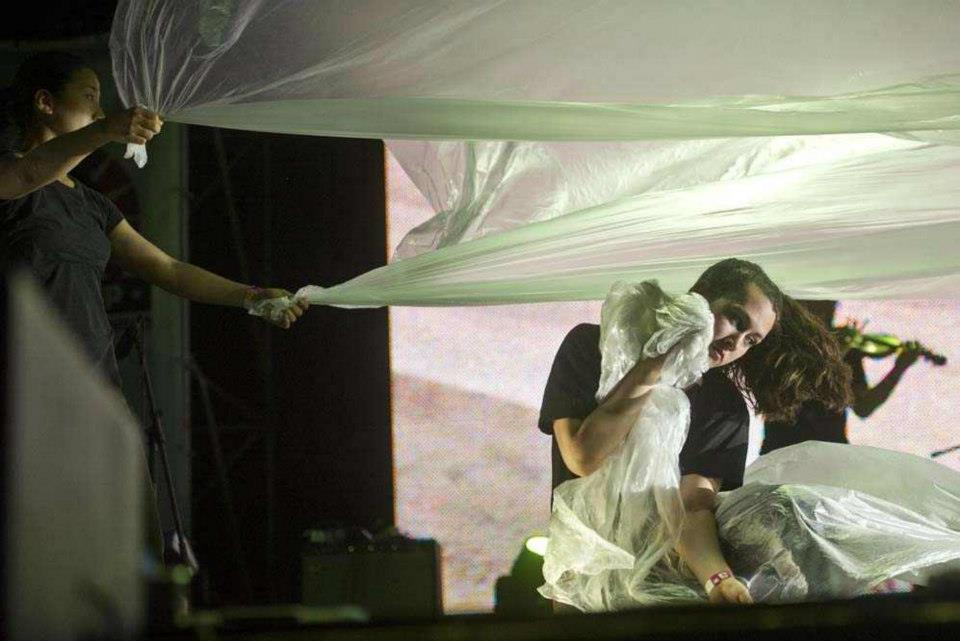 Talking heArts — Sziget Festival, Budapest, August 2012