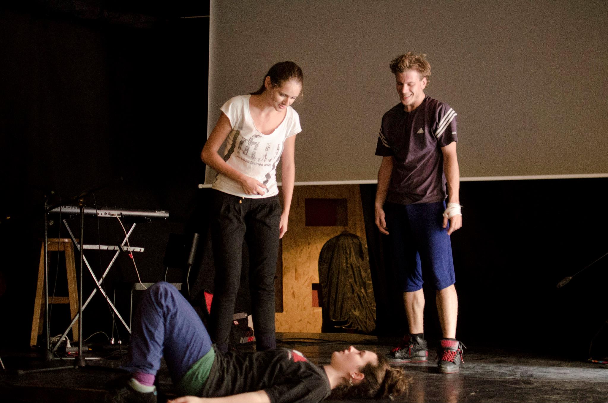 Talking heArts — Godot Café-Théâtre, Bucharest, October 2012