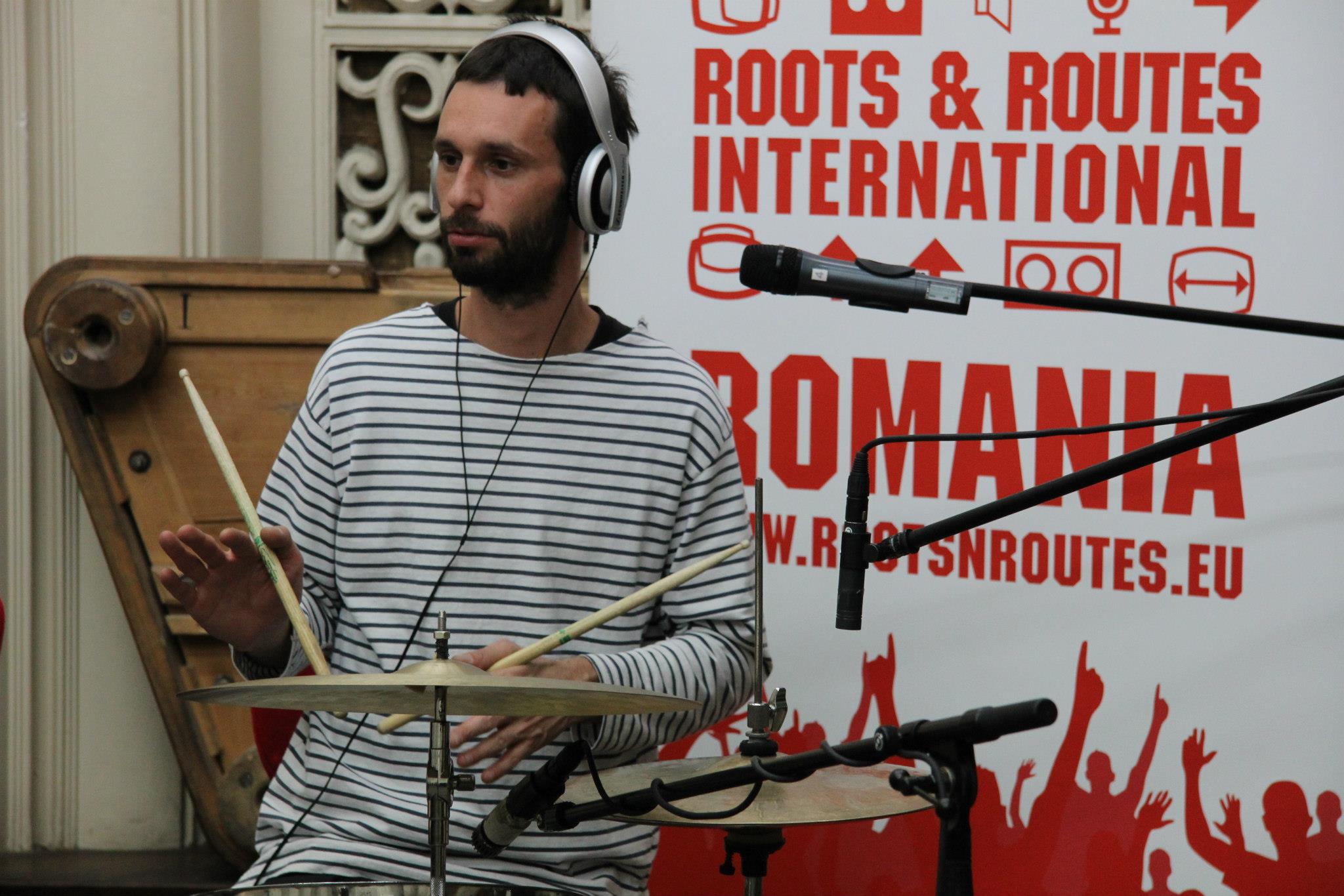 Talking heArts — Radio Romania live performance, Bucharest, October 2012