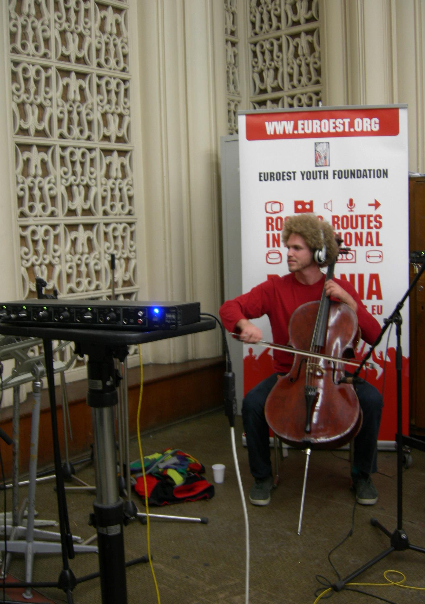 Talking heArts — Radio Romania live performance, Bucharest, October 2012