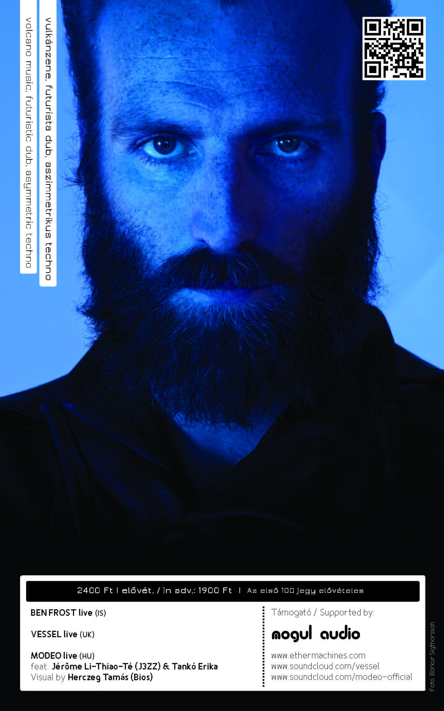 Live performance documentation, Trafó ELECTRIFY series